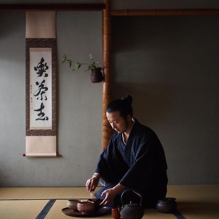 Kyoto Machiya Cottage Karigane Eksteriør billede