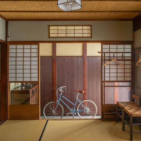 Kyoto Machiya Cottage Karigane Eksteriør billede