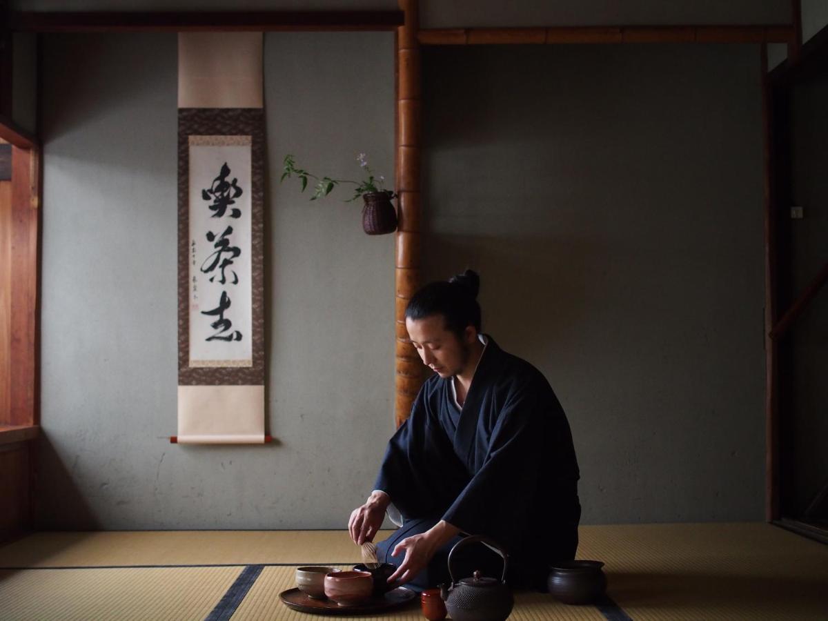 Kyoto Machiya Cottage Karigane Eksteriør billede
