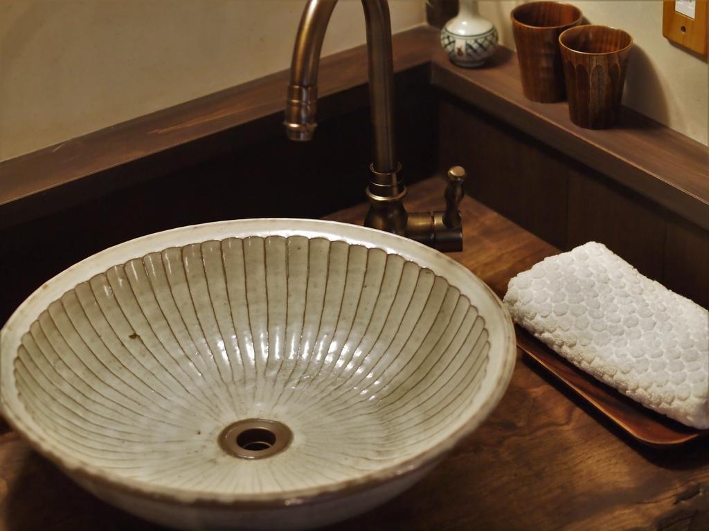 Kyoto Machiya Cottage Karigane Eksteriør billede