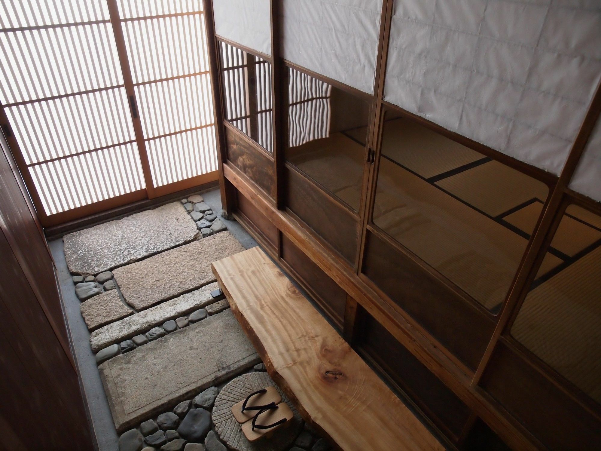 Kyoto Machiya Cottage Karigane Eksteriør billede