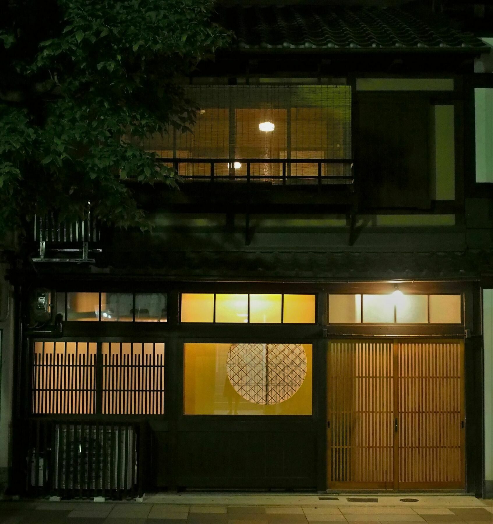 Kyoto Machiya Cottage Karigane Eksteriør billede