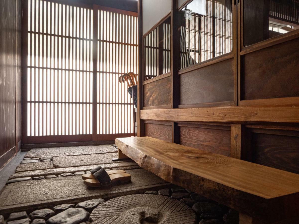 Kyoto Machiya Cottage Karigane Eksteriør billede