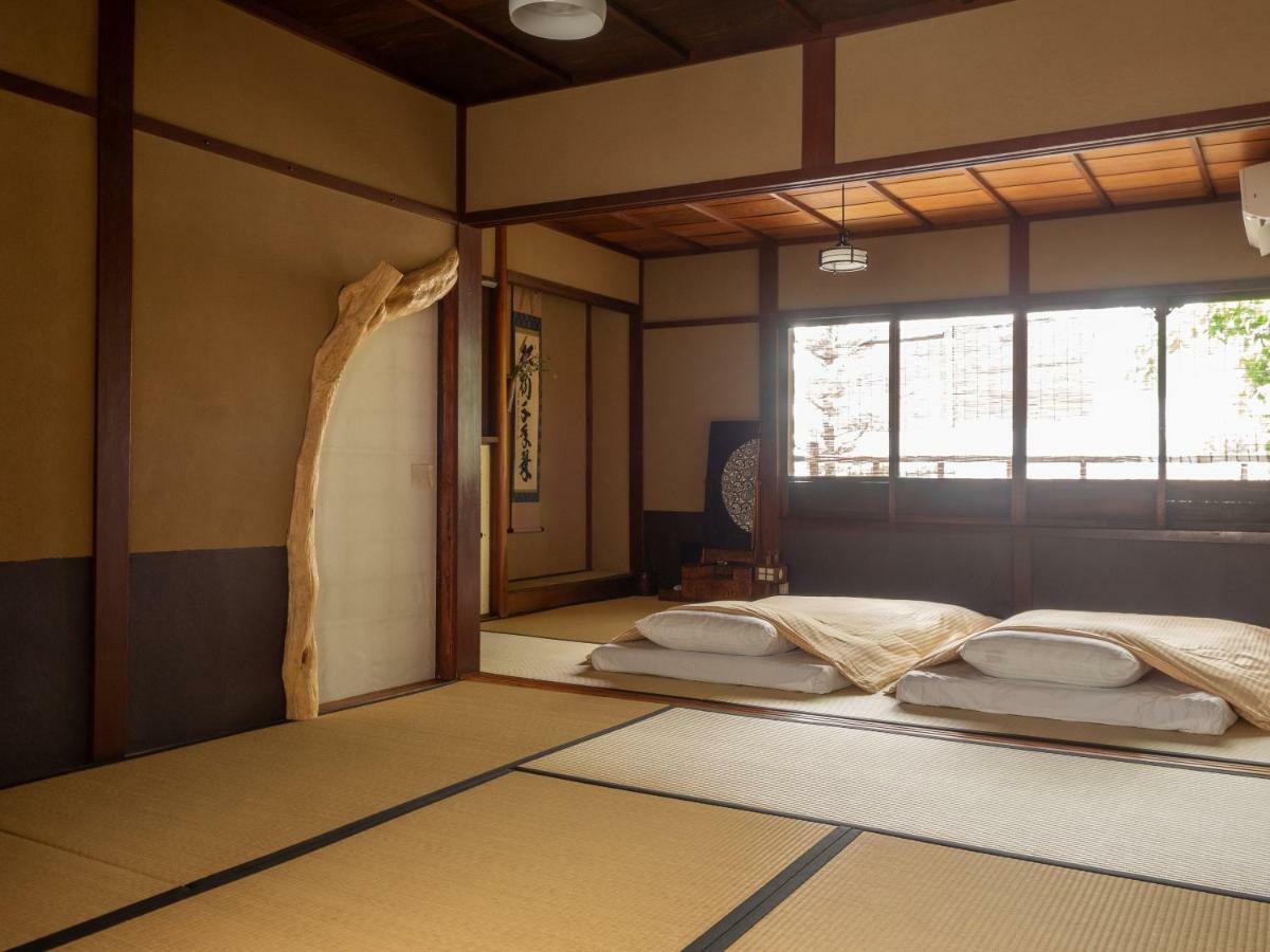 Kyoto Machiya Cottage Karigane Eksteriør billede