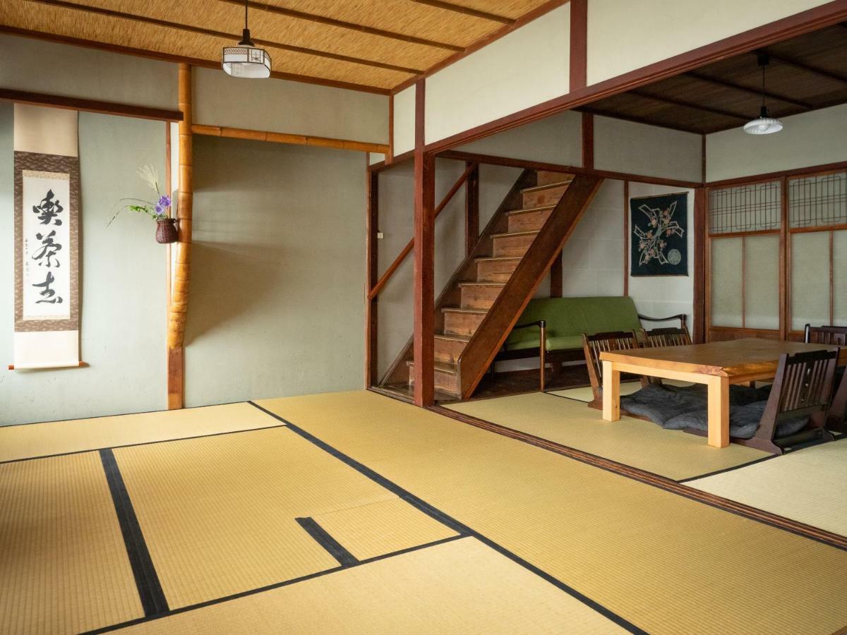 Kyoto Machiya Cottage Karigane Eksteriør billede