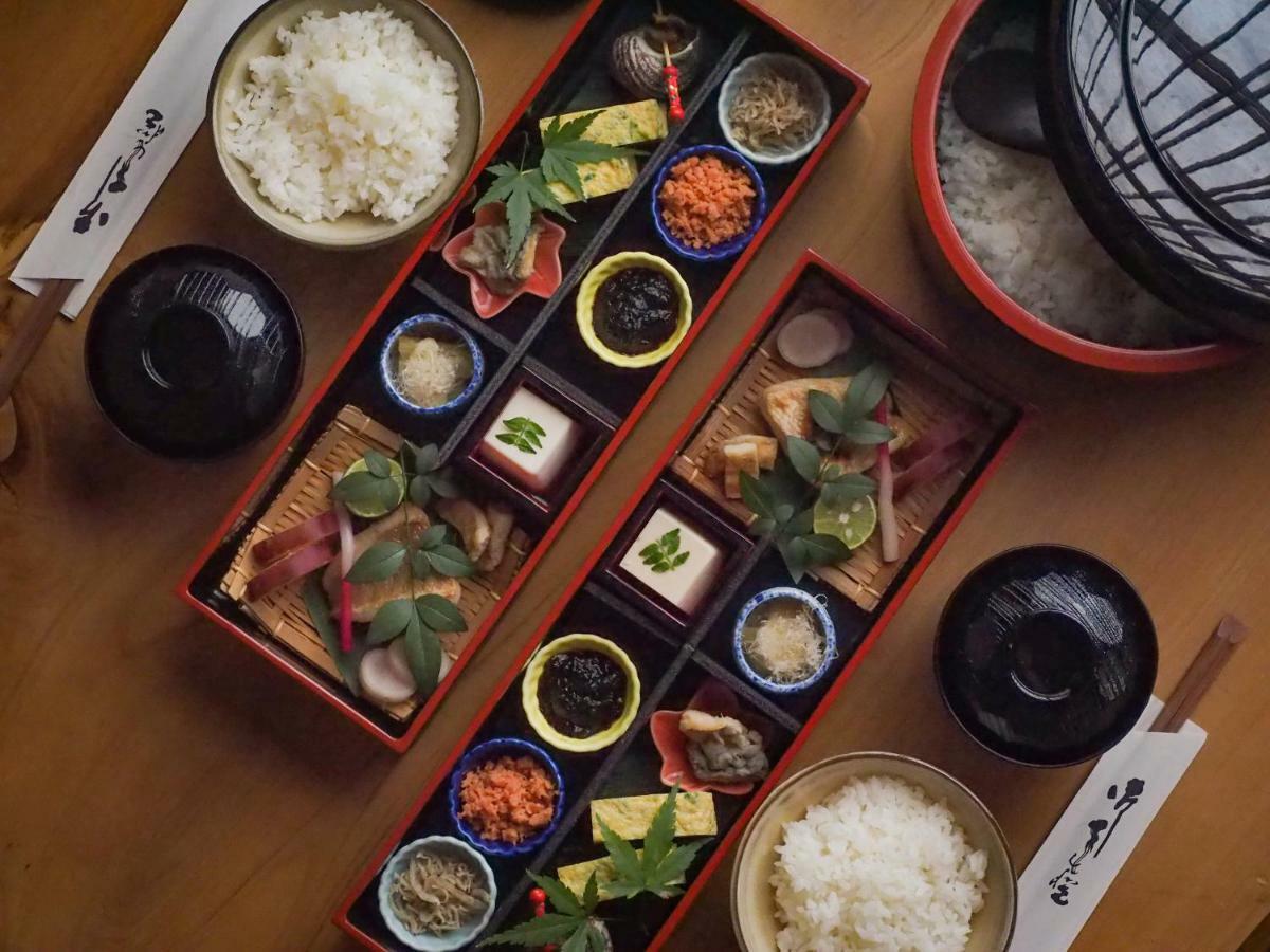 Kyoto Machiya Cottage Karigane Eksteriør billede