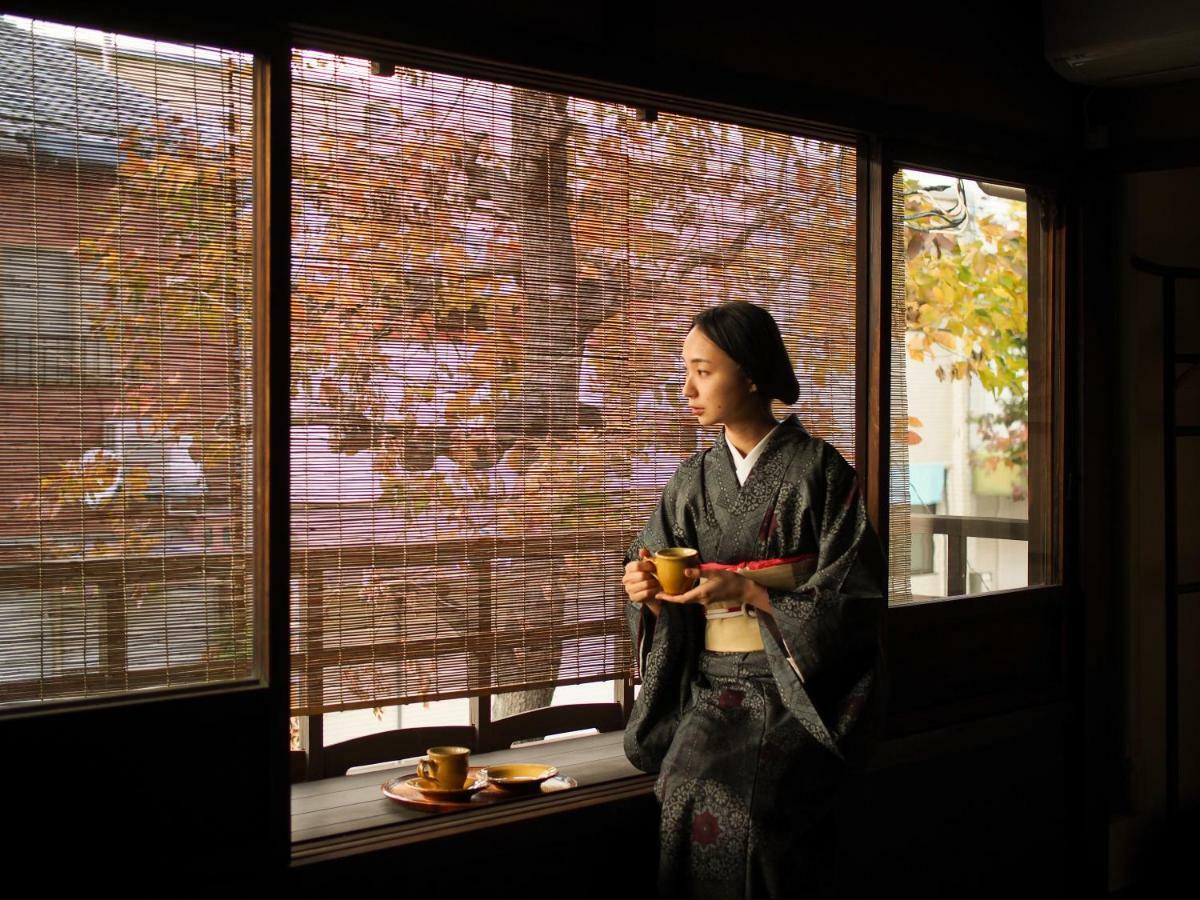 Kyoto Machiya Cottage Karigane Eksteriør billede