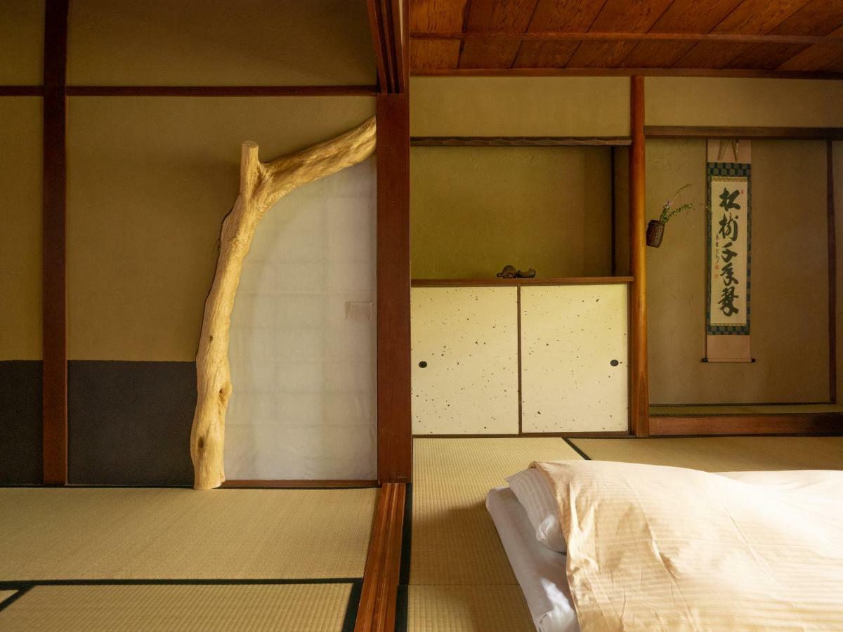 Kyoto Machiya Cottage Karigane Eksteriør billede