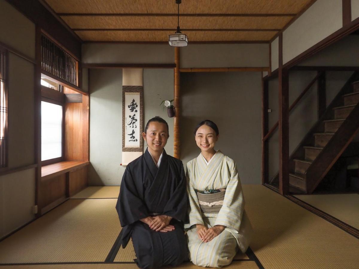 Kyoto Machiya Cottage Karigane Eksteriør billede