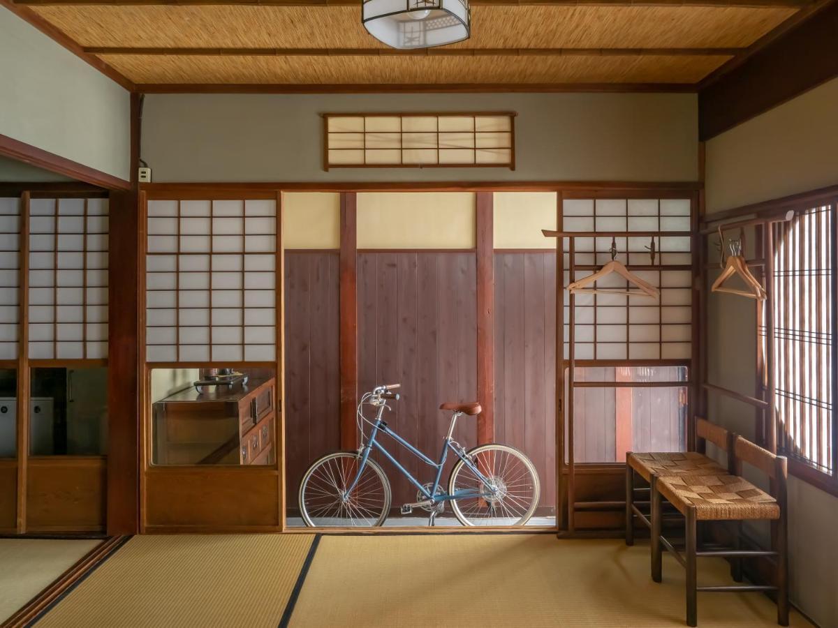 Kyoto Machiya Cottage Karigane Eksteriør billede