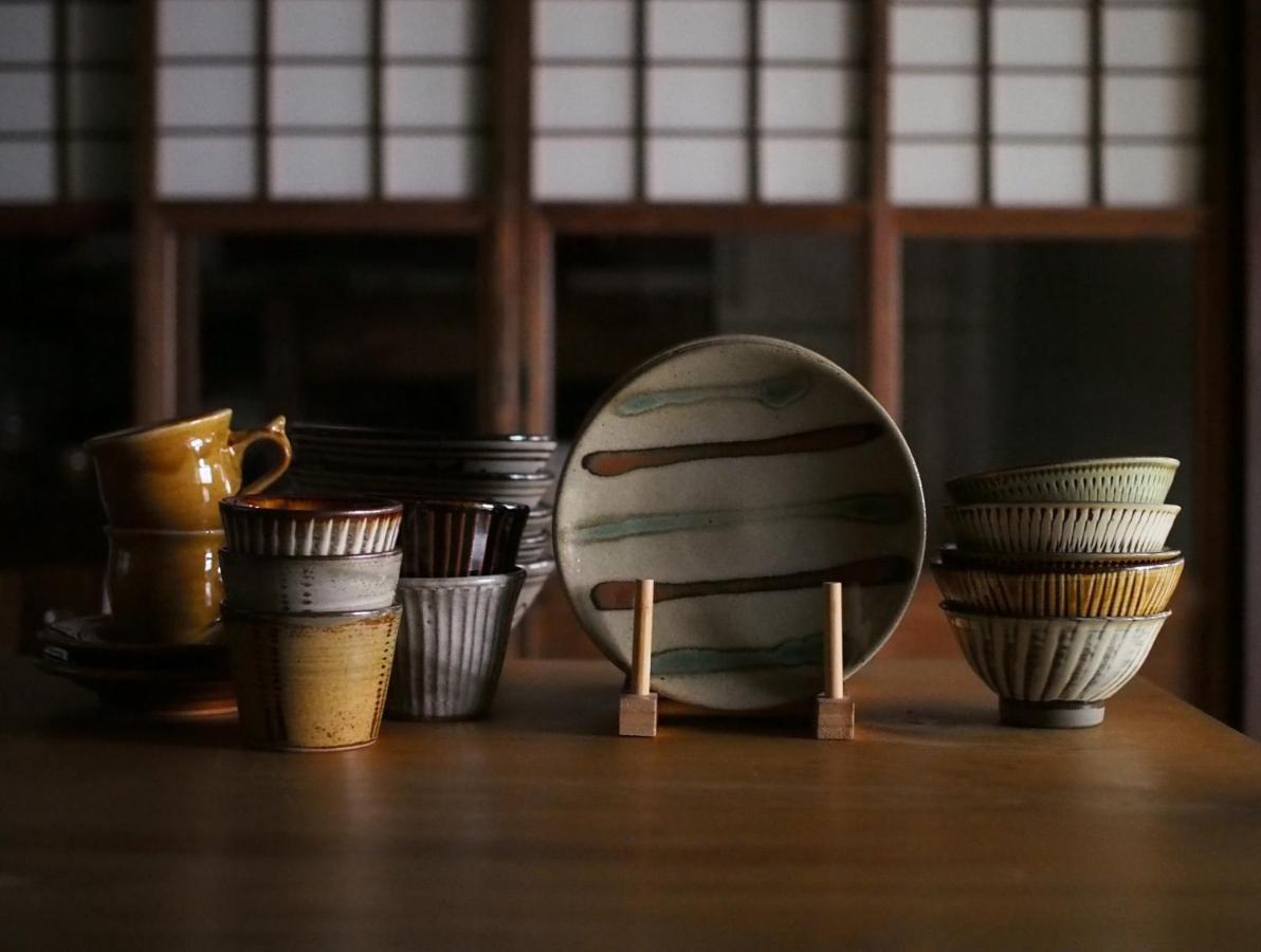 Kyoto Machiya Cottage Karigane Eksteriør billede